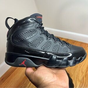 Air Jordan 9 Retro “Bred Patent 2018” 302370-014 Size 9M NOOOO BOXXX